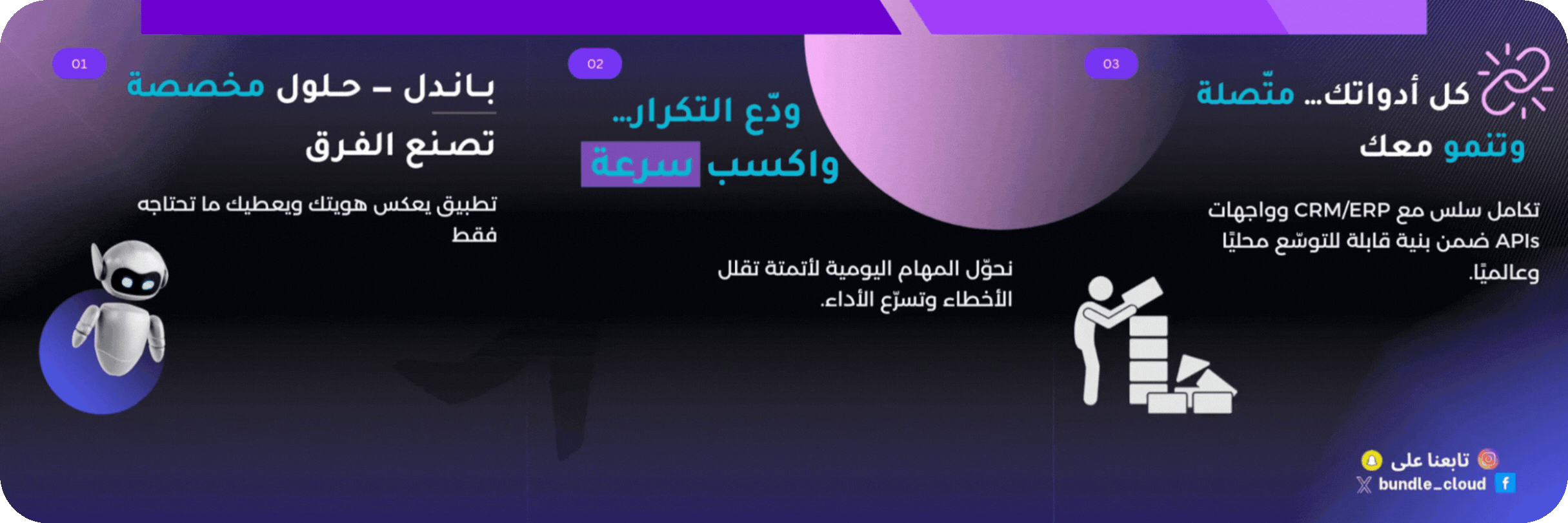 باندل شريكك التقني